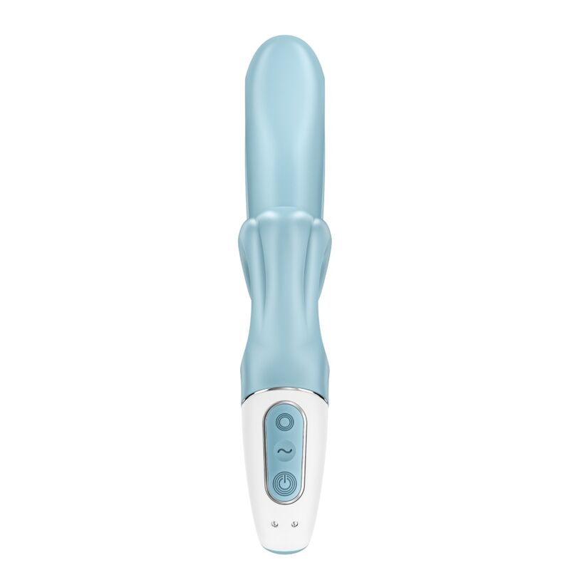 Satisfyer Love Me Rabbit Vibratore Dual in Silicone Blu - immagine 4