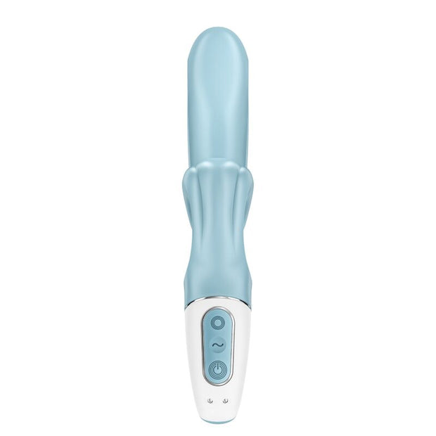 Satisfyer - Vibrazione Coniglio Blu Amami
