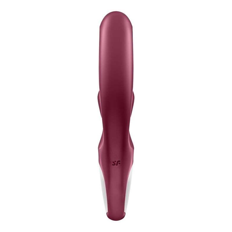 SATISFYER - LOVE ME RABBIT VIBRAZIONE ROSSO