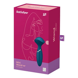 Satisfyer Mini Wond-Er Blu Stimolatore Compatto Premium - immagine 7