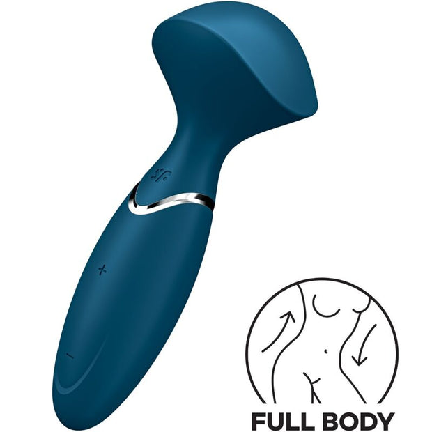 Satisfyer Mini Wond-Er Blu Stimolatore Compatto Premium