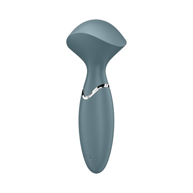 Satisfyer Mini Wond-er Grigio - Stimolatore Compatto Premium - immagine 2