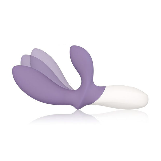 Lelo - Massaggiatore Prostatico Loki Wave 2 - Viola