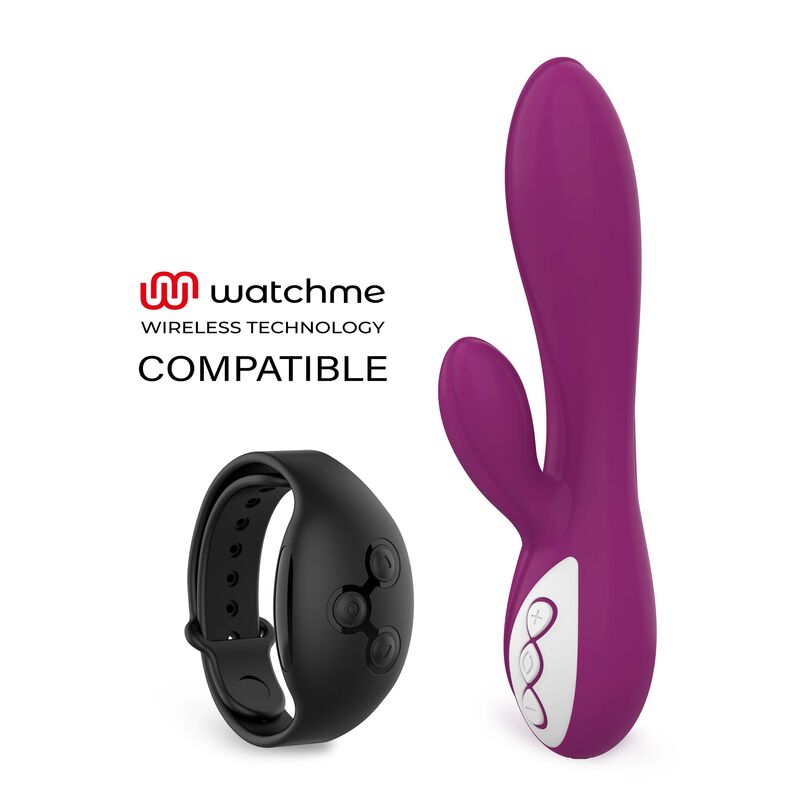 Coverme - Vibratore Taylor Compatibile Con La Tecnologia Wireless Watchme