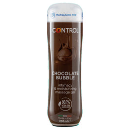Control Gel da Massaggio 3 in 1 Bolla di Cioccolato 200ml Premium
