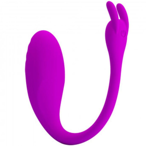 Pretty Love Catalina Vibratore con App in Silicone Lilla