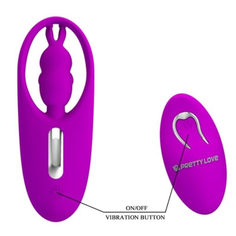 Control Wild Rabbit Vibratore Indossabile con Telecomando - immagine 3