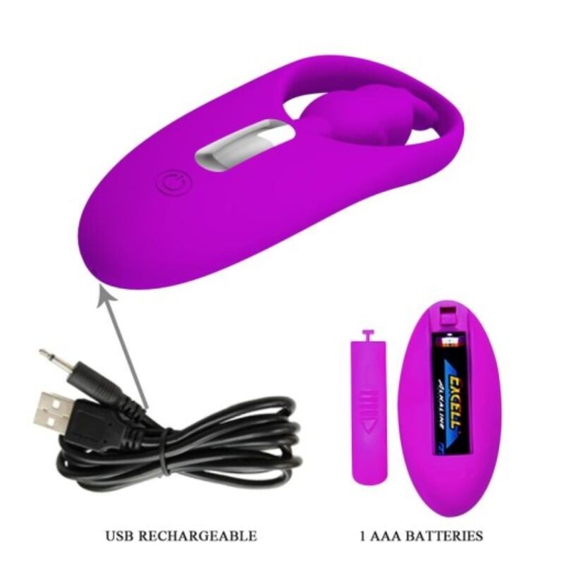 Control Wild Rabbit Vibratore Indossabile con Telecomando - immagine 4