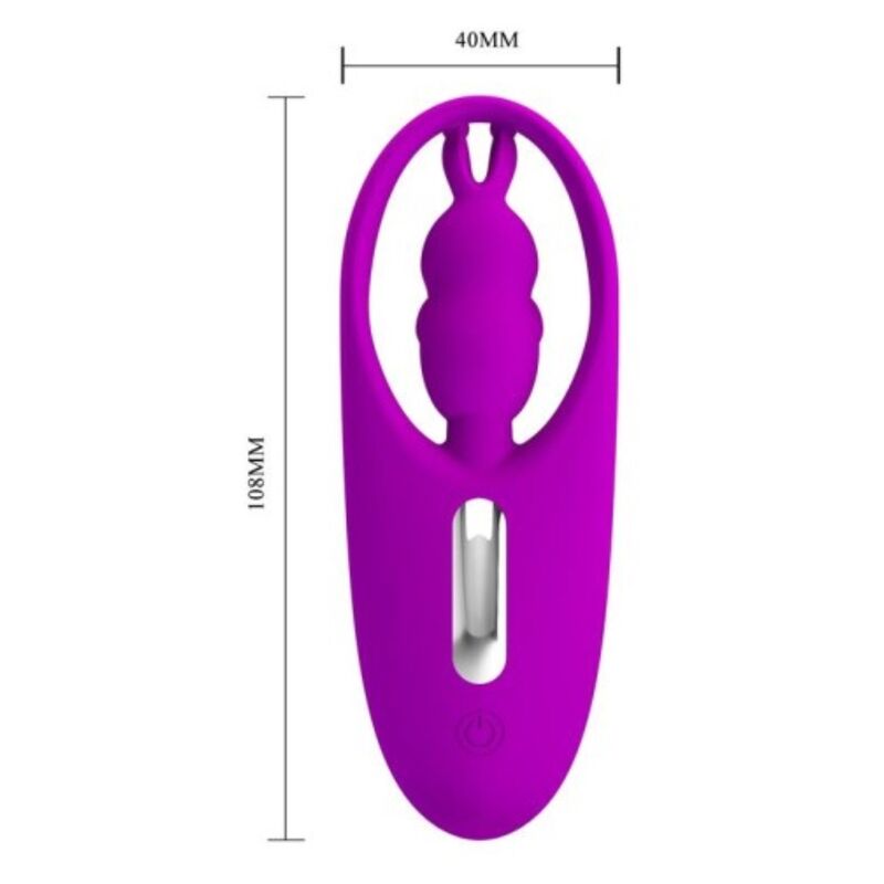 Control Wild Rabbit Vibratore Indossabile con Telecomando - immagine 5
