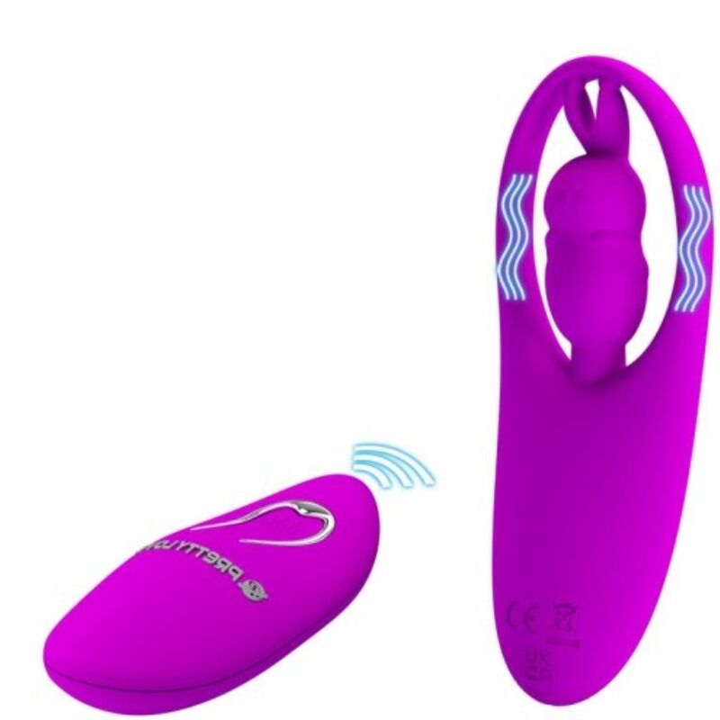 Control Wild Rabbit Vibratore Indossabile con Telecomando - immagine 2