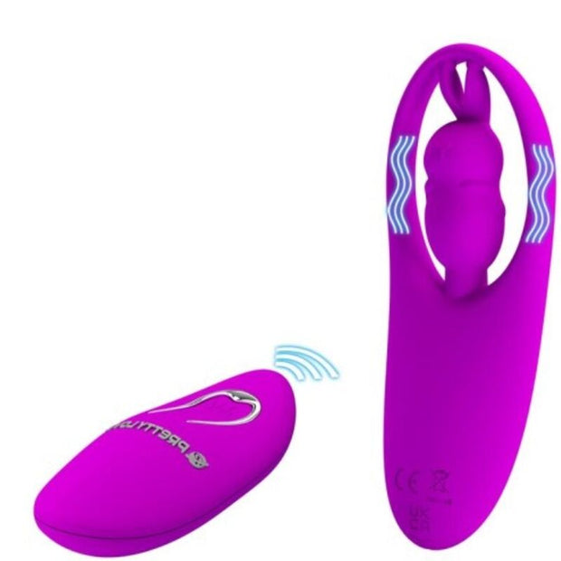 Control Wild Rabbit Vibratore Indossabile con Telecomando - immagine 2
