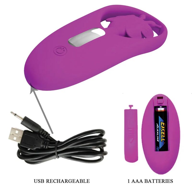 Control Pretty Love Dancing Stimolatore Indossabile con Telecomando - immagine 3