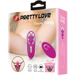 Pretty Love - Stimolatore Farfalla Danzante Per Mutandine Con Telecomando Lilla