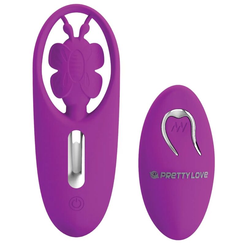 Control Pretty Love Dancing Stimolatore Indossabile con Telecomando - immagine 2