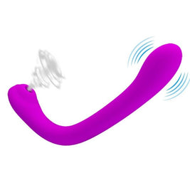 Fun Toys Alex Lilac Stimolatore con Air-Pulse e Vibrazione