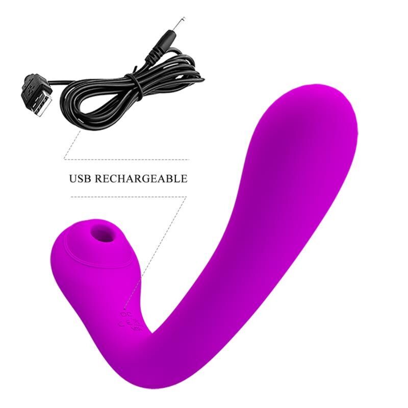 Fun Toys Alex Lilac Stimolatore con Air-Pulse e Vibrazione - immagine 5
