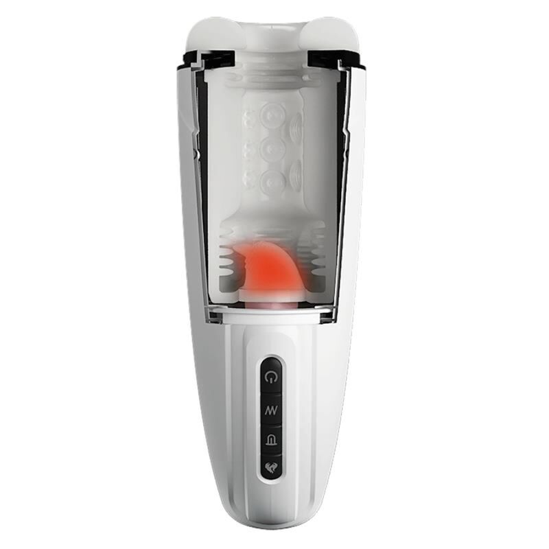 PRETTY LOVE - MASTURBATORE MASCHILE MARISSA VIBRAZIONE, CALORE, VOCE E ONDE STIMOLANTI