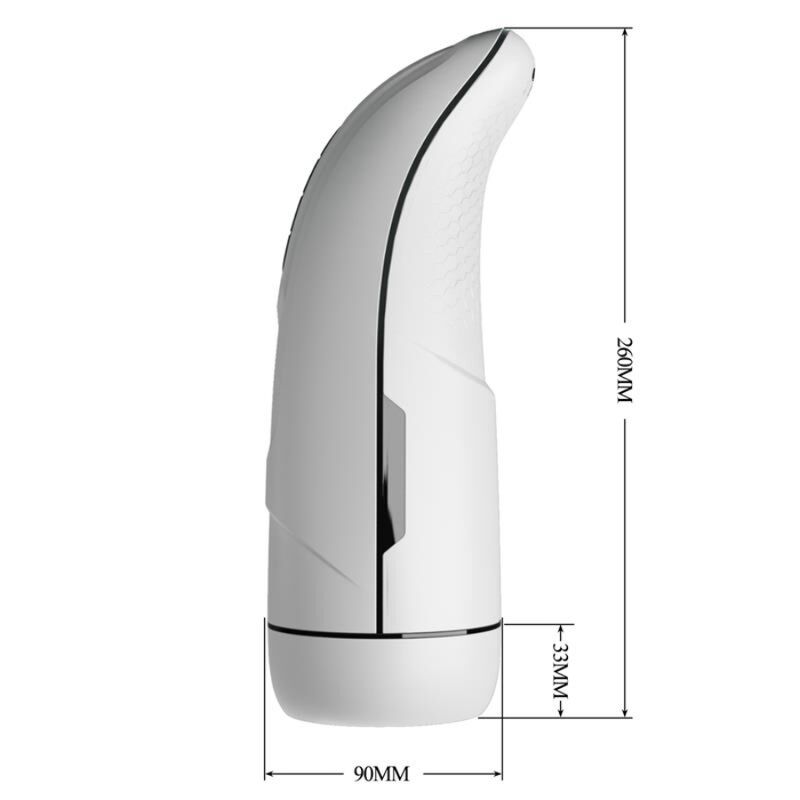 PRETTY LOVE - MASTURBATORE MASCHILE MARISSA VIBRAZIONE, CALORE, VOCE E ONDE STIMOLANTI