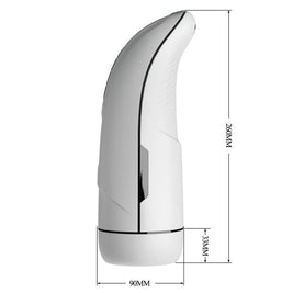 PRETTY LOVE - MASTURBATORE MASCHILE MARISSA VIBRAZIONE, CALORE, VOCE E ONDE STIMOLANTI