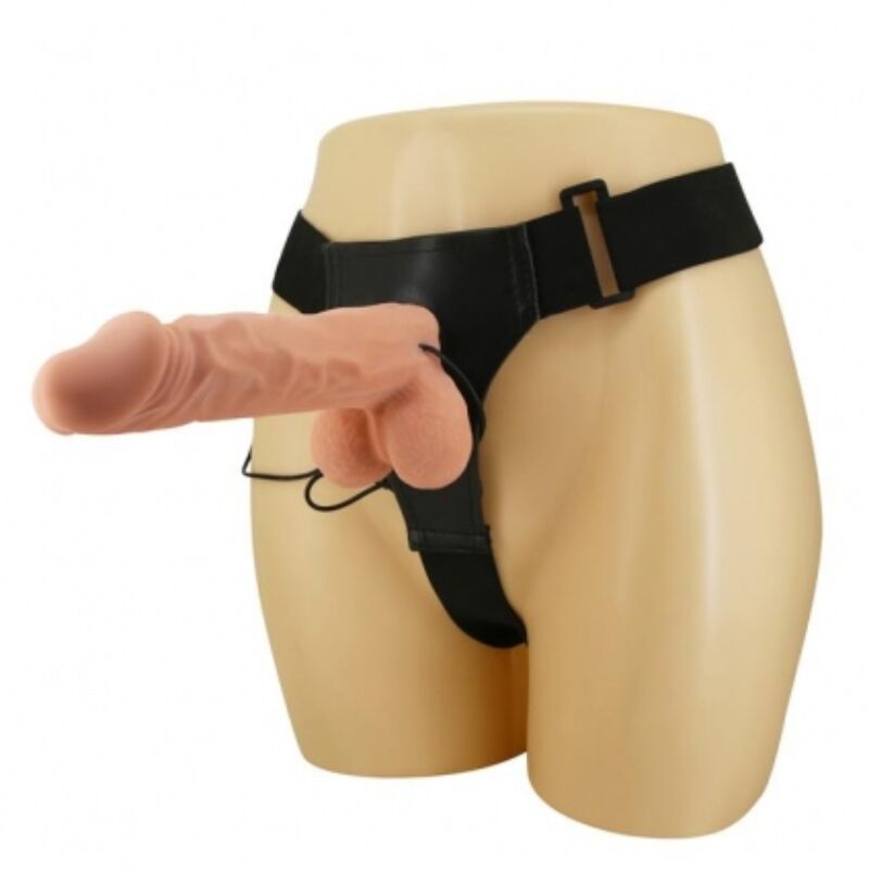 Baile - Imbracatura Ultra Passionata 24 Cm Naturale