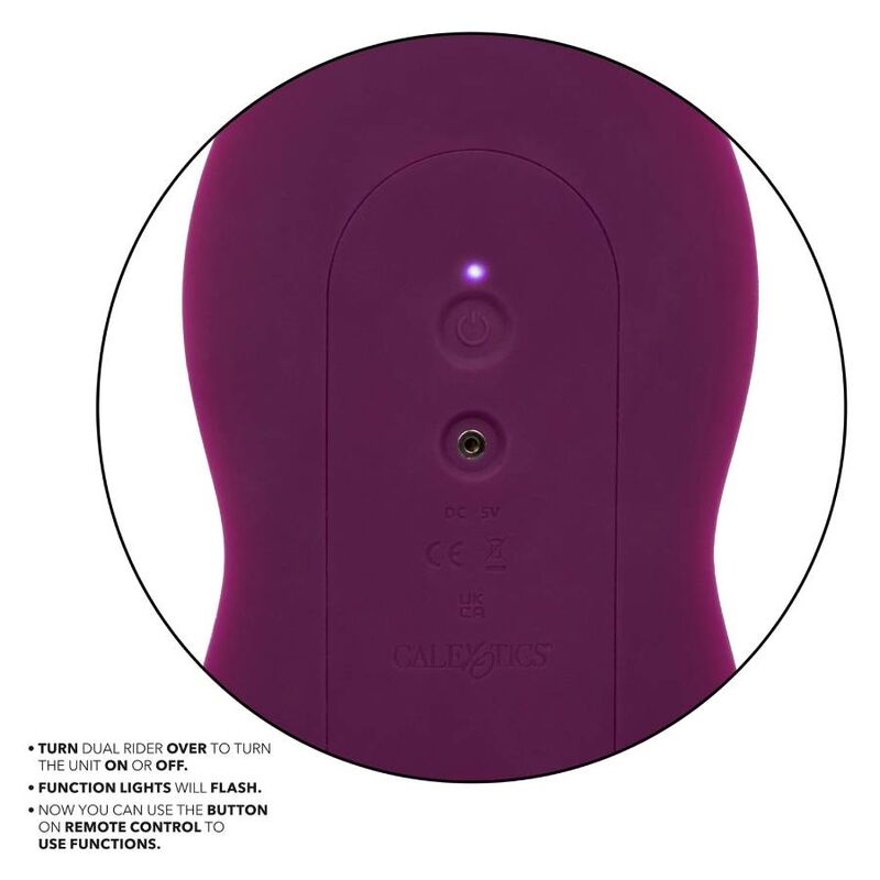 Calexotics - Dual Rider Telecomandato