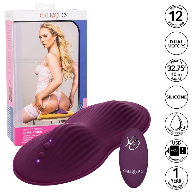 Calexotics - Dual Rider Telecomandato
