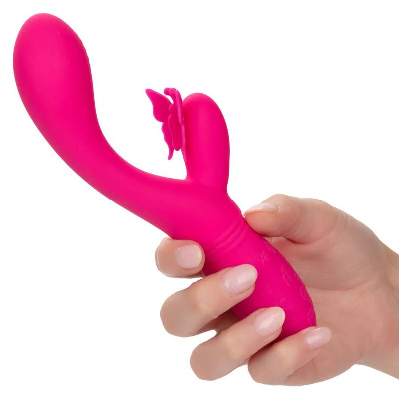 Calexotics - Butterfly Kiss Flutter Pink