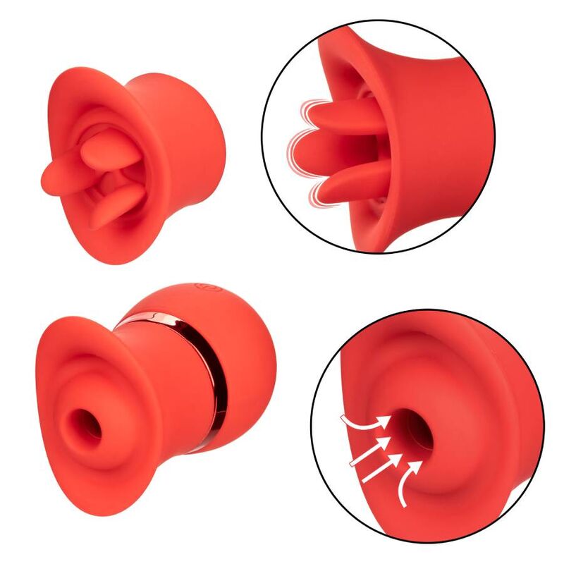 Calexotics French Kiss Set Stimolatore Clitorideo Premium - immagine 4