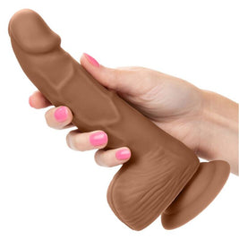 Calexotics - Orecchini In Silicone 15,24 Cm Marrone