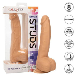 Calexotics - Borchie In Silicone 20,32 Cm Pelle