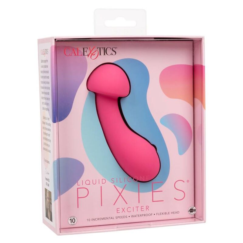 Calexotics Pixies Rosa Stimolatore Punto G in Silicone Premium - immagine 11