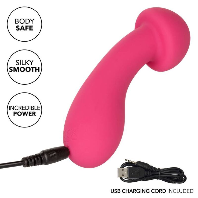 Calexotics Pixies Rosa Stimolatore Punto G in Silicone Premium - immagine 4