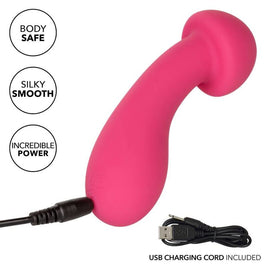 Calexotics Pixies Rosa Stimolatore Punto G in Silicone Premium - immagine 4