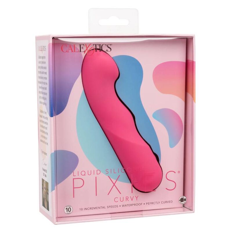 Calexotics - Pixies Curvy Pink