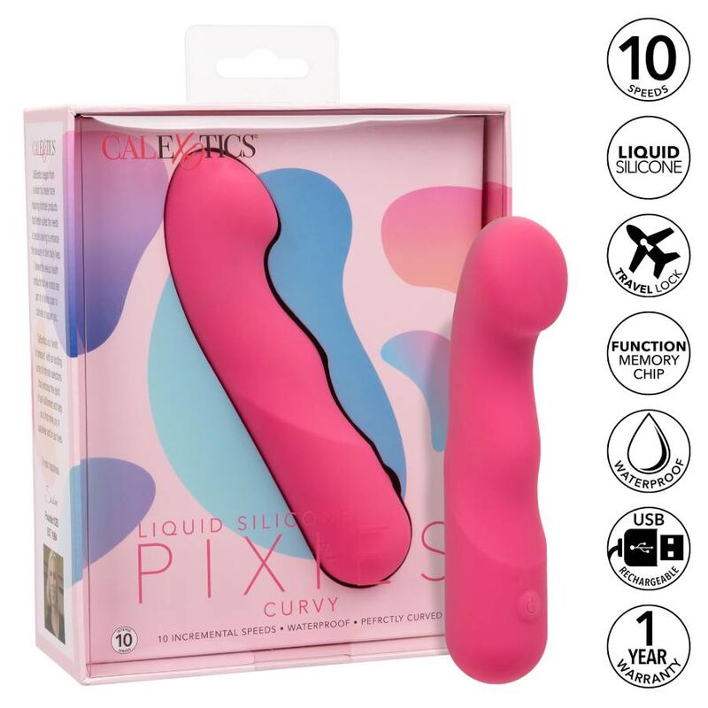 Calexotics - Pixies Curvy Pink