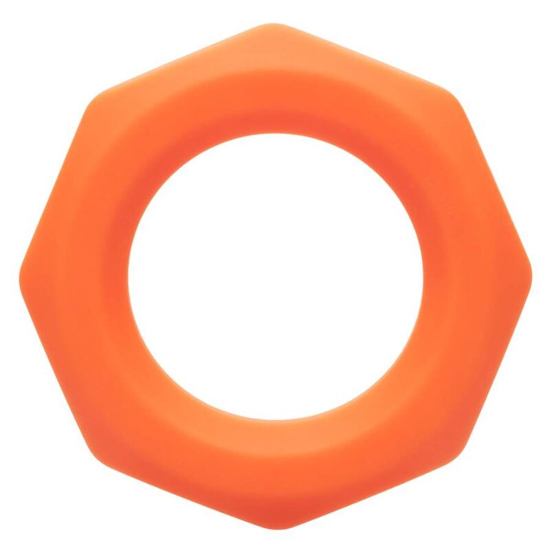 Calexotics - Anello Alpha Sexagon Arancione