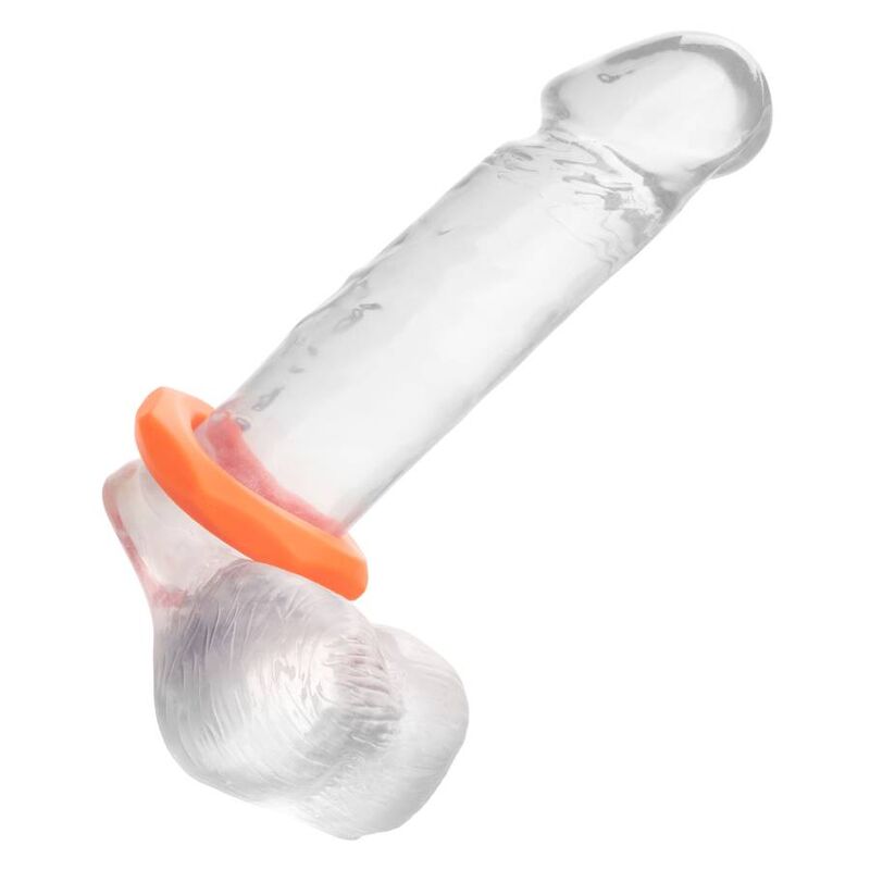 Calexotics - Anello Alpha Sexagon Arancione