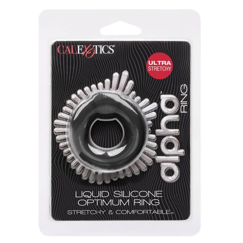 Calexotics - Anello Alpha Optimum Nero
