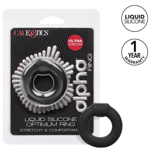 Calexotics - Anello Alpha Optimum Nero