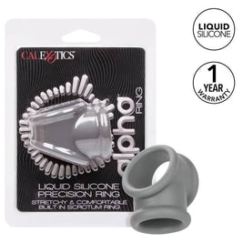 Calexotics - Anello Alpha Precision Grigio