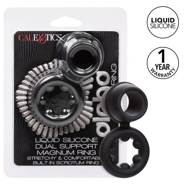 Calexotics - Anello Alpha Dual Magnum Nero