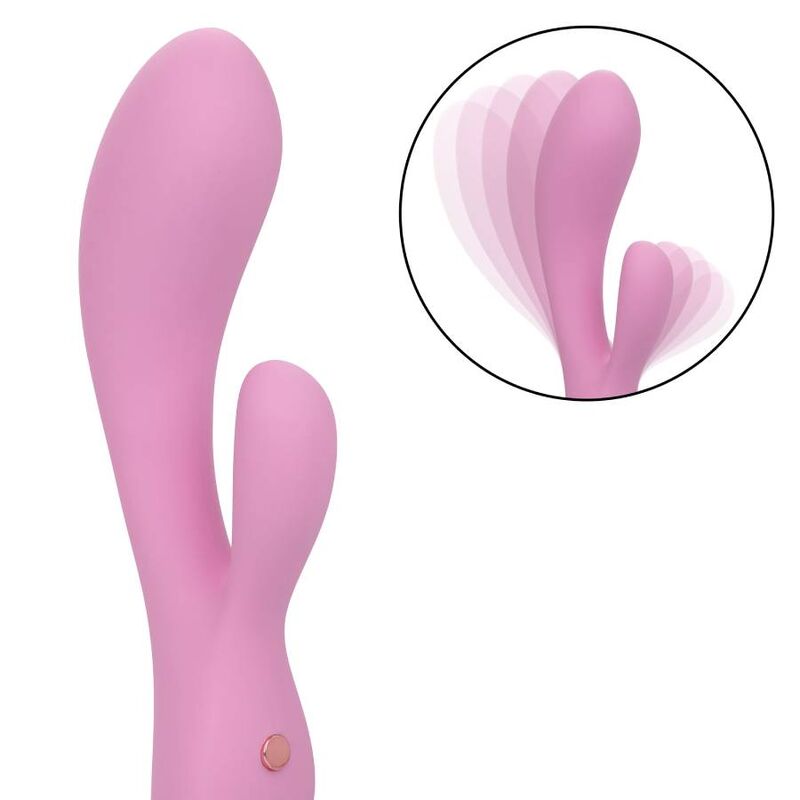 Calexotics Contour Zoie Vibratore Rabbit Premium in Silicone - immagine 5