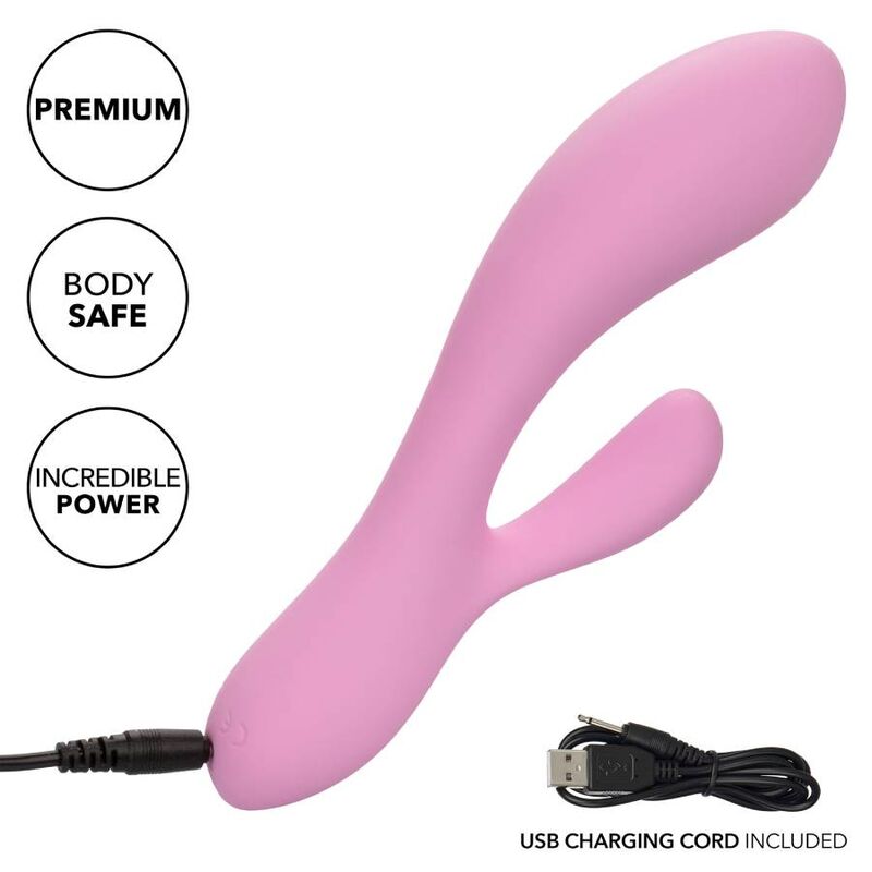 Calexotics Contour Zoie Vibratore Rabbit Premium in Silicone - immagine 4
