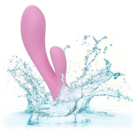 Calexotics Contour Zoie Vibratore Rabbit Premium in Silicone - immagine 6