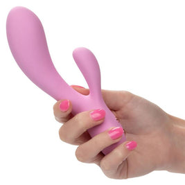 Calexotics Contour Zoie Vibratore Rabbit Premium in Silicone - immagine 7