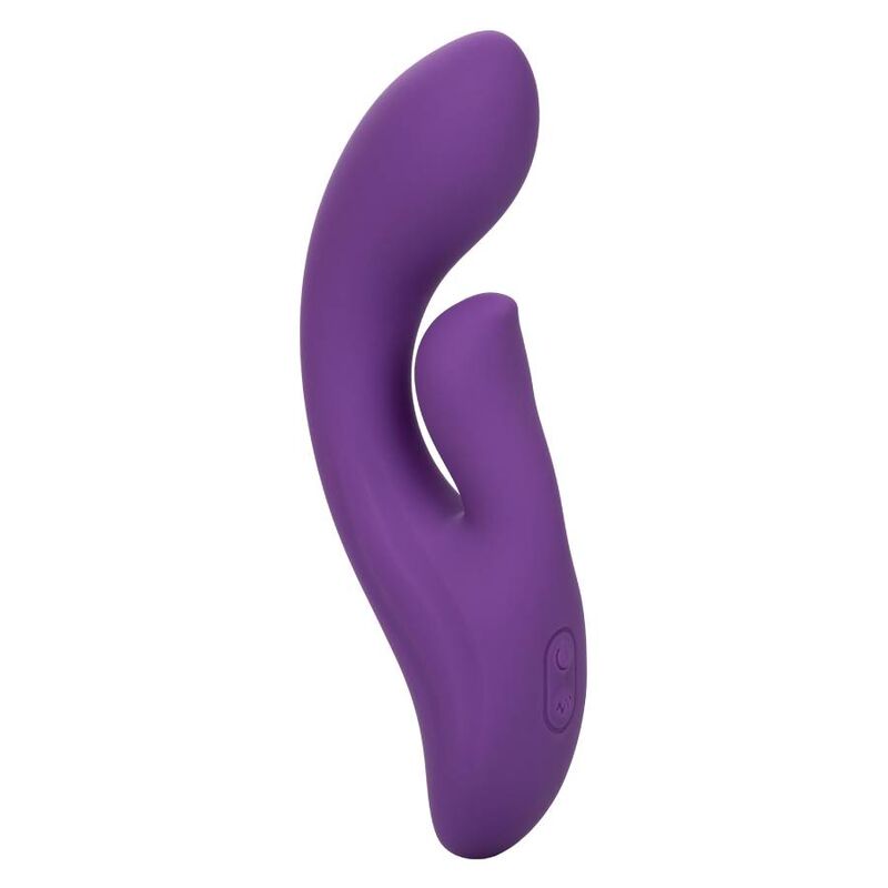 Calexotics Stella Dual Pleaser Viola - Vibratore Rabbit Premium - immagine 7