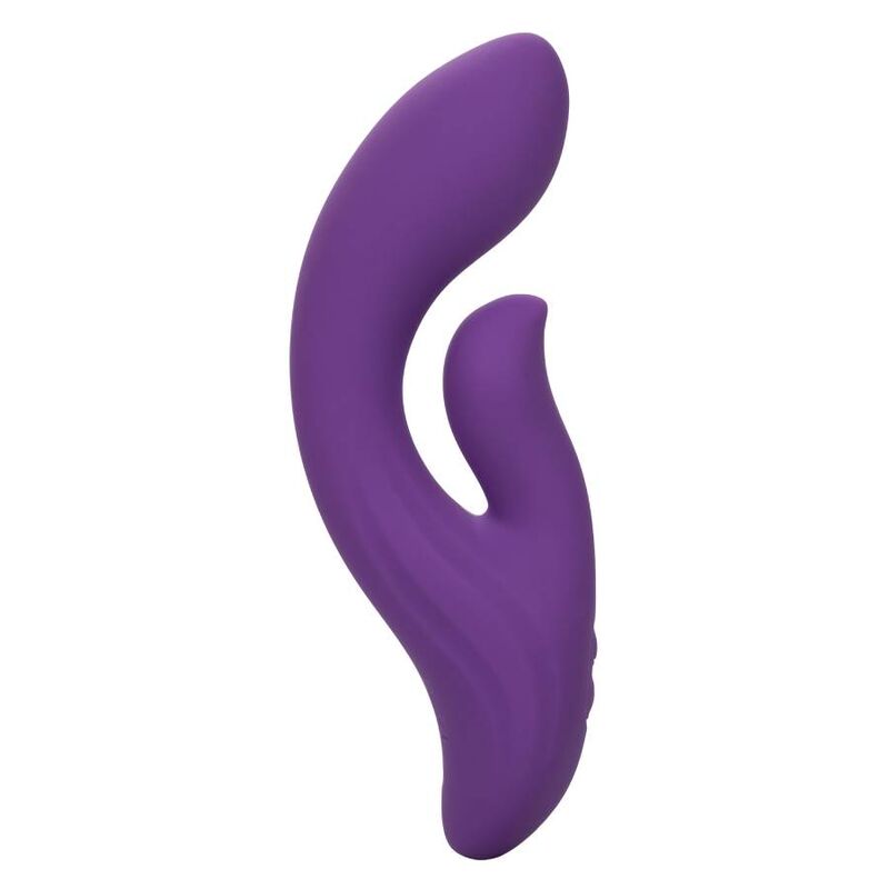 Calexotics Stella Dual Pleaser Viola - Vibratore Rabbit Premium - immagine 9