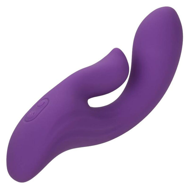 Calexotics Stella Dual Pleaser Viola - Vibratore Rabbit Premium
