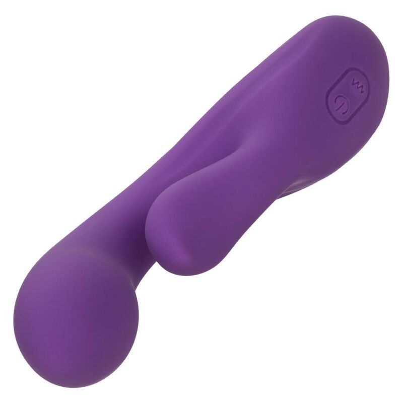 Calexotics Stella Dual Pleaser Viola - Vibratore Rabbit Premium - immagine 10
