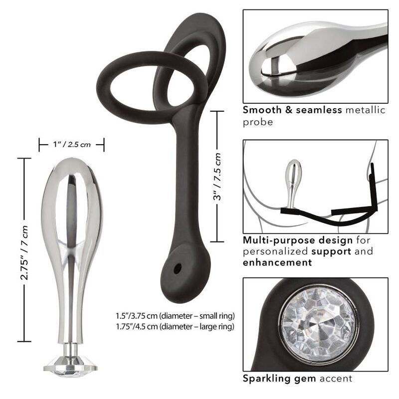 Calexotics - Star Fucker Teardrop Plug